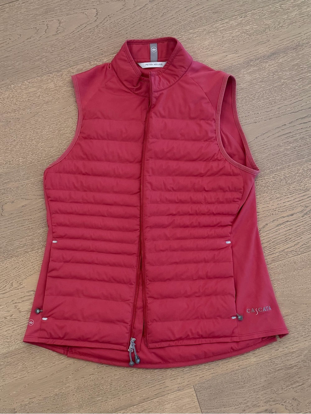 Peter Millar Quilted Golf Packable Vest